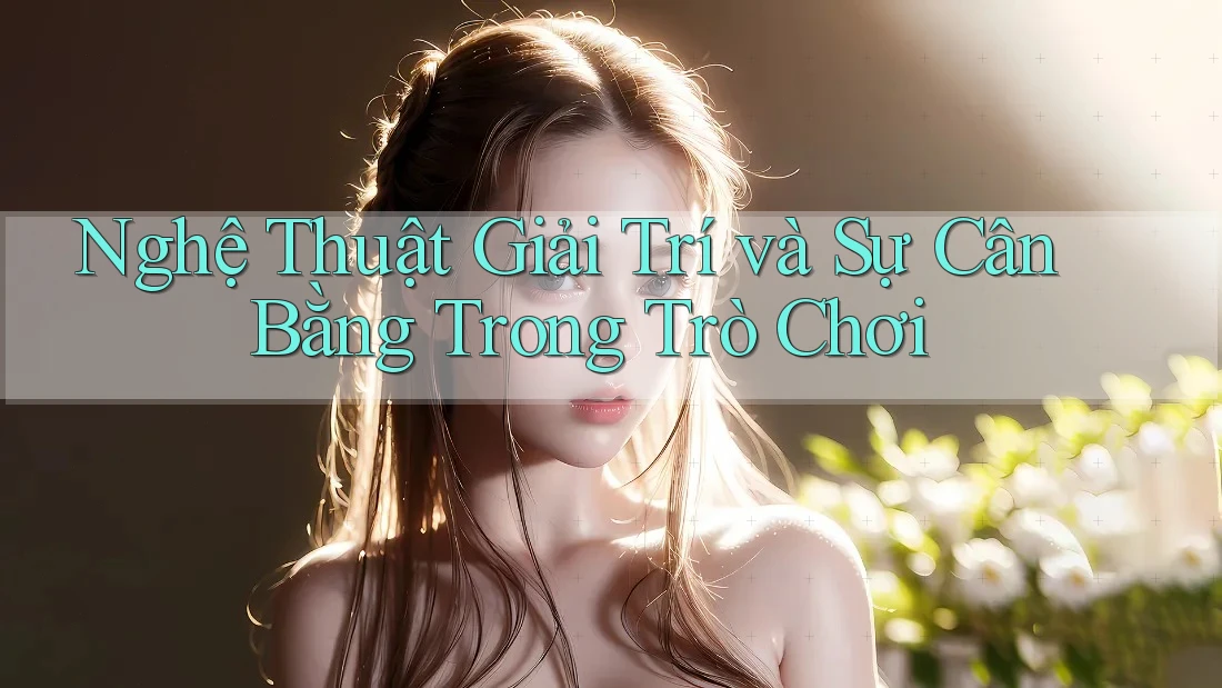 Nghệ Thuật Giải Trí và Sự Cân Bằng Trong Trò Chơi Nghệ Thuật Giải Trí và Sự Cân Bằng Trong Trò Chơi