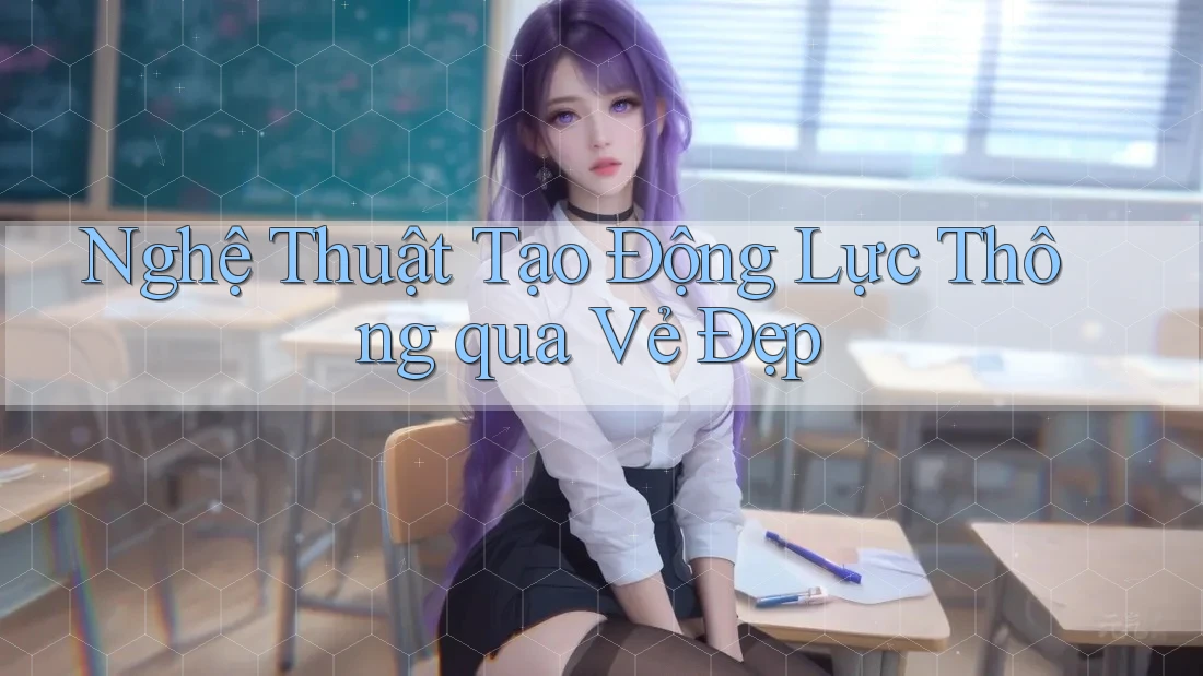 Nghệ Thuật Tạo Động Lực Thông qua Vẻ Đẹp Nghệ Thuật Tạo Động Lực Thông qua Vẻ Đẹp
