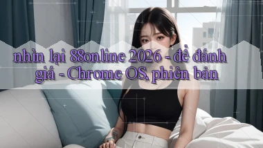 nhìn lại 88online 2026   để đánh giá   Chrome OS, phiên bản
