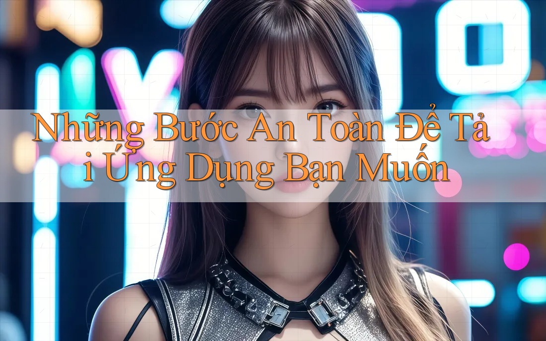 Những Bước An Toàn Để Tải Ứng Dụng Bạn Muốn Những Bước An Toàn Để Tải Ứng Dụng Bạn Muốn
