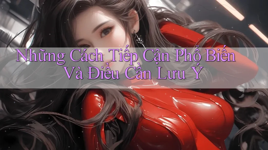 Những Cách Tiếp Cận Phổ Biến Và Điều Cần Lưu Ý