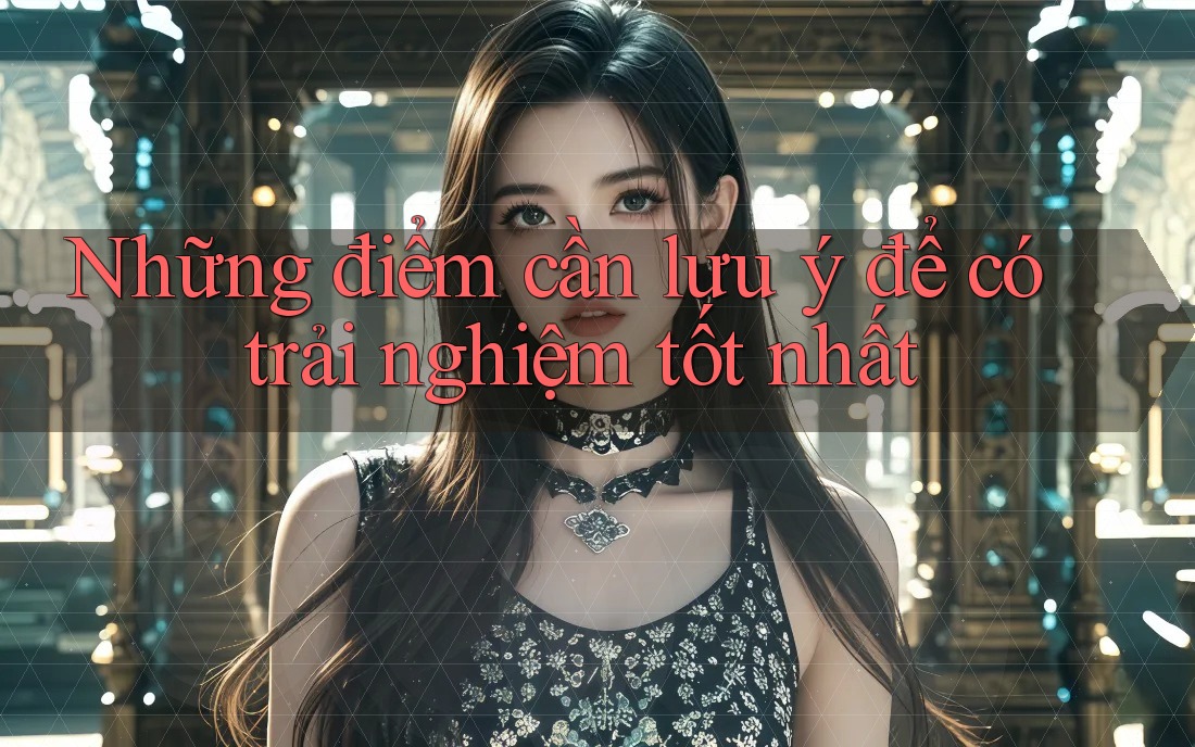 Những điểm cần lưu ý để có trải nghiệm tốt nhất