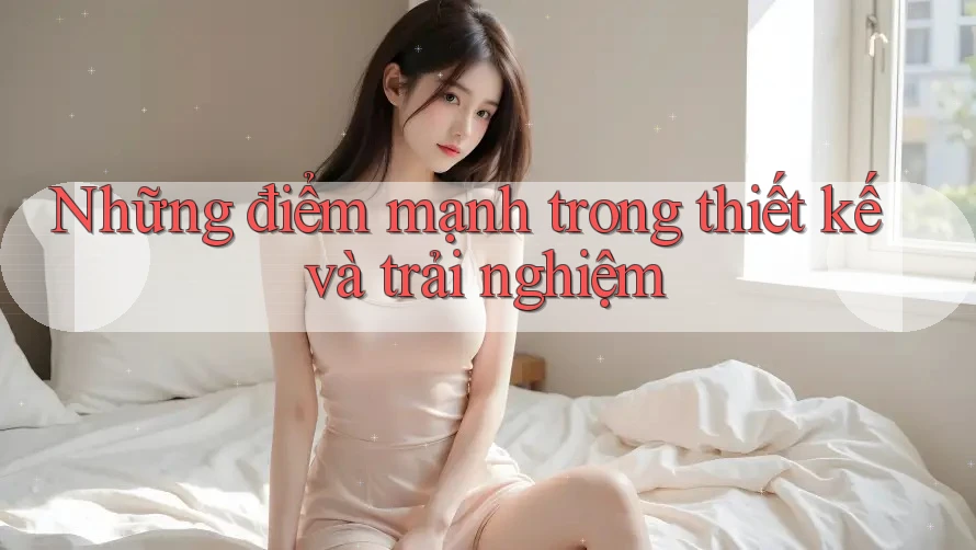 Những điểm mạnh trong thiết kế và trải nghiệm