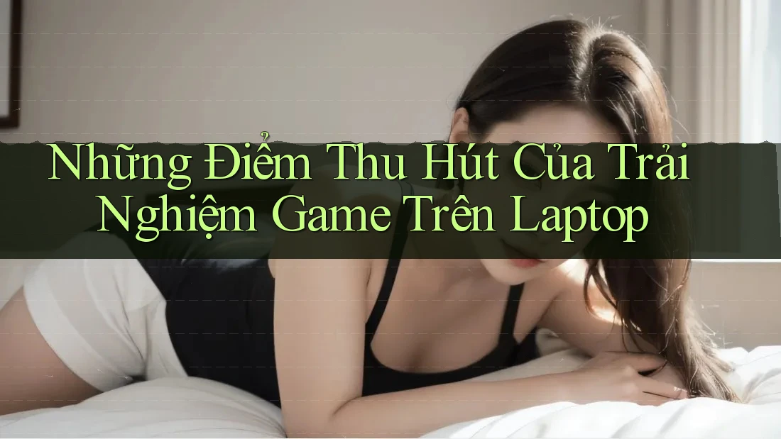 Những Điểm Thu Hút Của Trải Nghiệm Game Trên Laptop