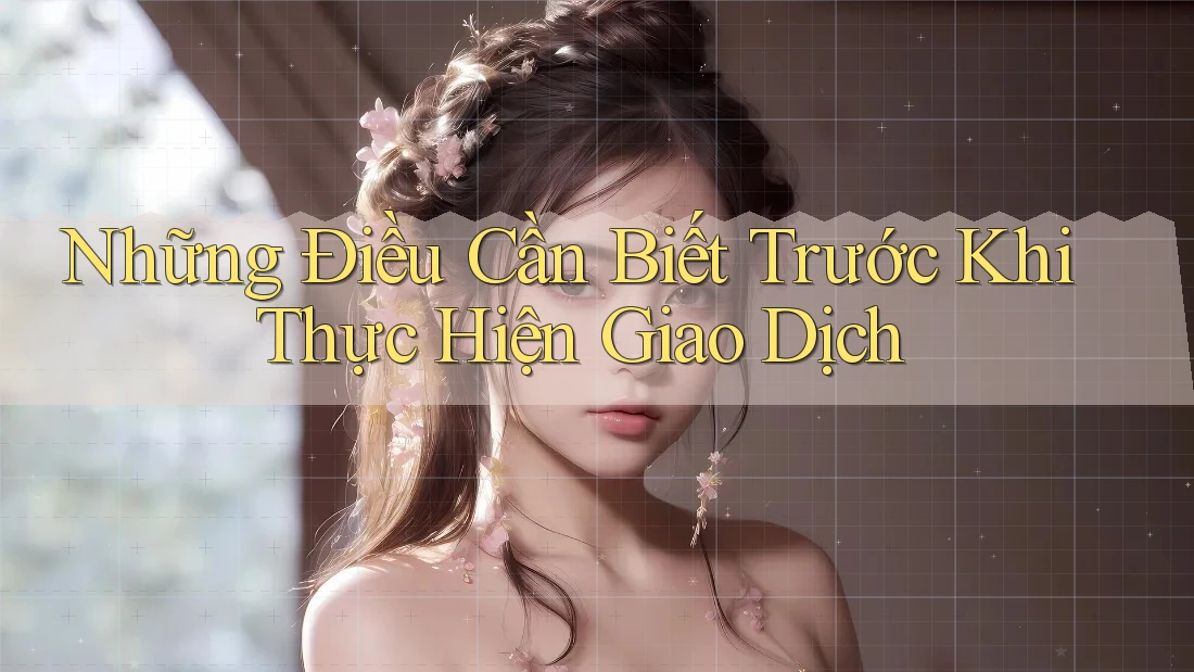 Những Điều Cần Biết Trước Khi Thực Hiện Giao Dịch