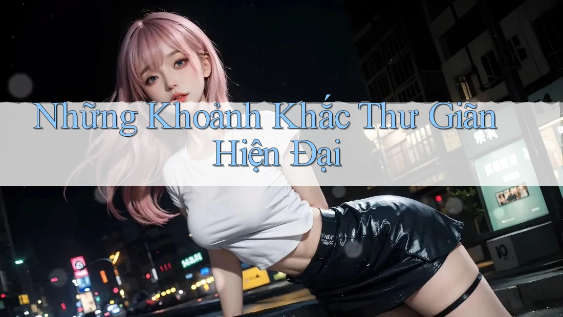 Những Khoảnh Khắc Thư Giãn Hiện Đại Những Khoảnh Khắc Thư Giãn Hiện Đại