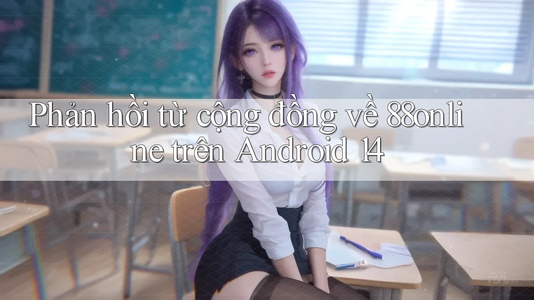 Phản hồi từ cộng đồng về 88online trên Android 14