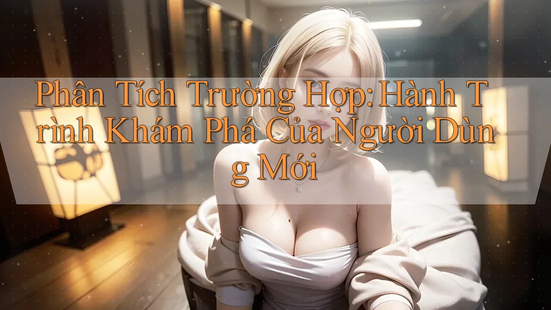 Phân Tích Trường Hợp: Hành Trình Khám Phá Của Người Dùng Mới Phân Tích Trường Hợp: Hành Trình Khám Phá Của Người Dùng Mới