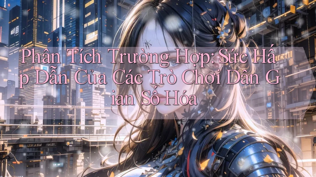 Phân Tích Trường Hợp: Sức Hấp Dẫn Của Các Trò Chơi Dân Gian Số Hóa