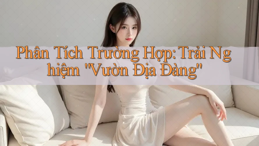 Phân Tích Trường Hợp: Trải Nghiệm “Vườn Địa Đàng”