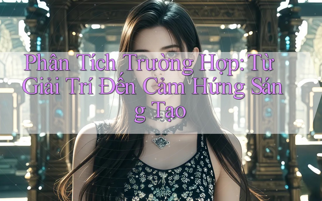 Phân Tích Trường Hợp: Từ Giải Trí Đến Cảm Hứng Sáng Tạo