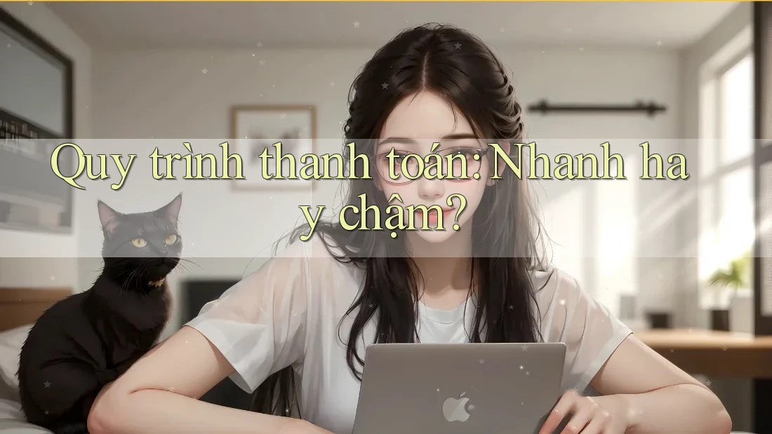 Quy trình thanh toán: Nhanh hay chậm?