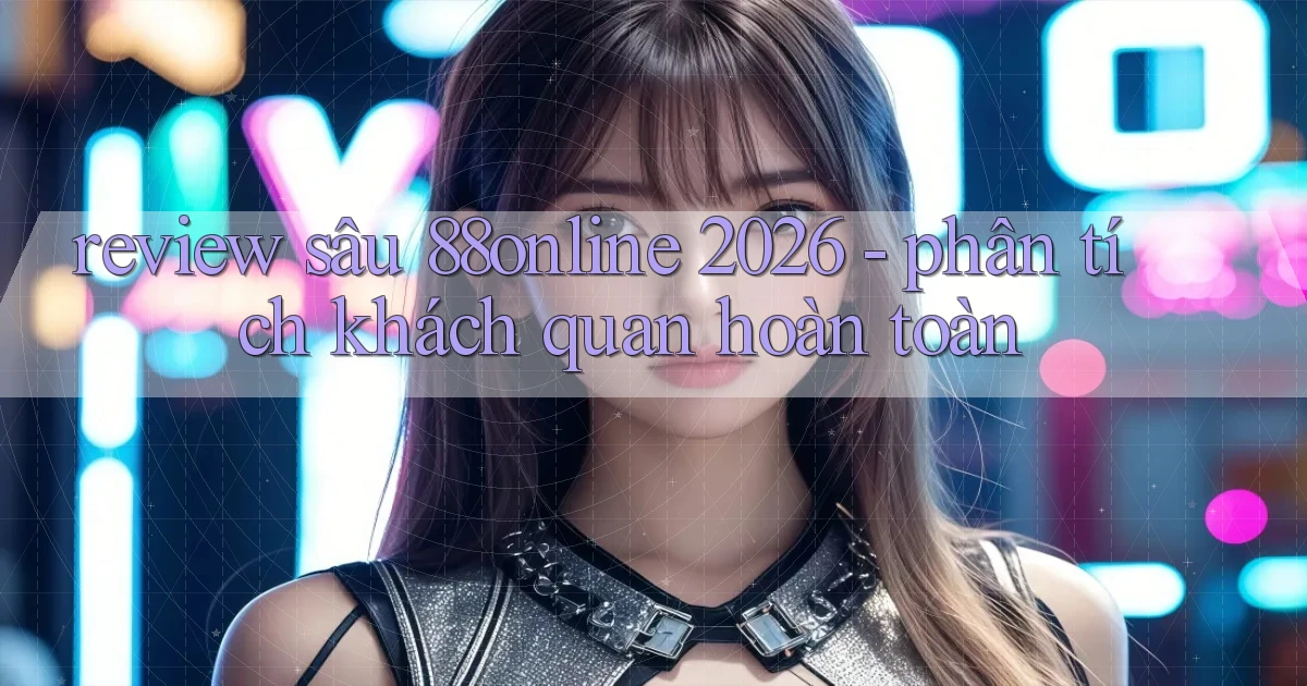 review sâu 88online 2026   phân tích khách quan hoàn toàn