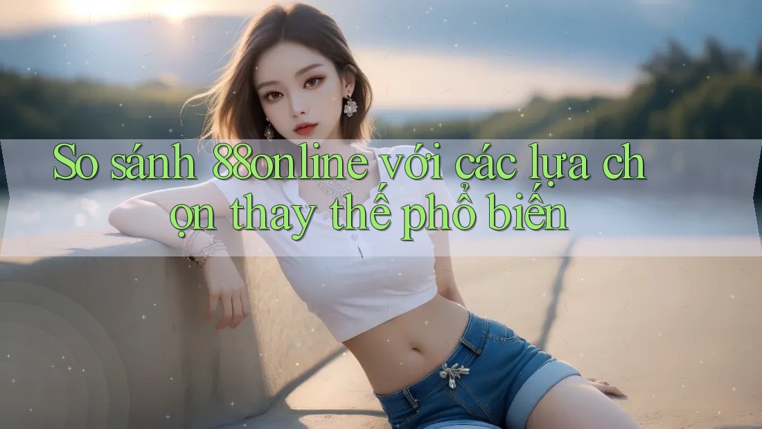 So sánh 88online với các lựa chọn thay thế phổ biến