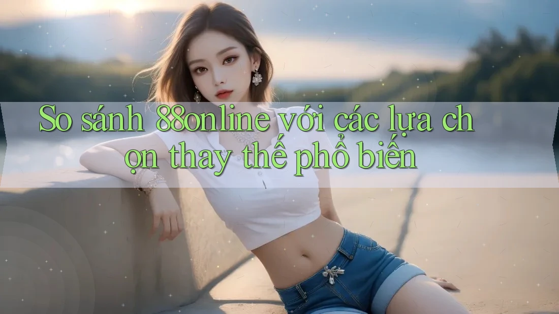 So sánh 88online với các lựa chọn thay thế phổ biến