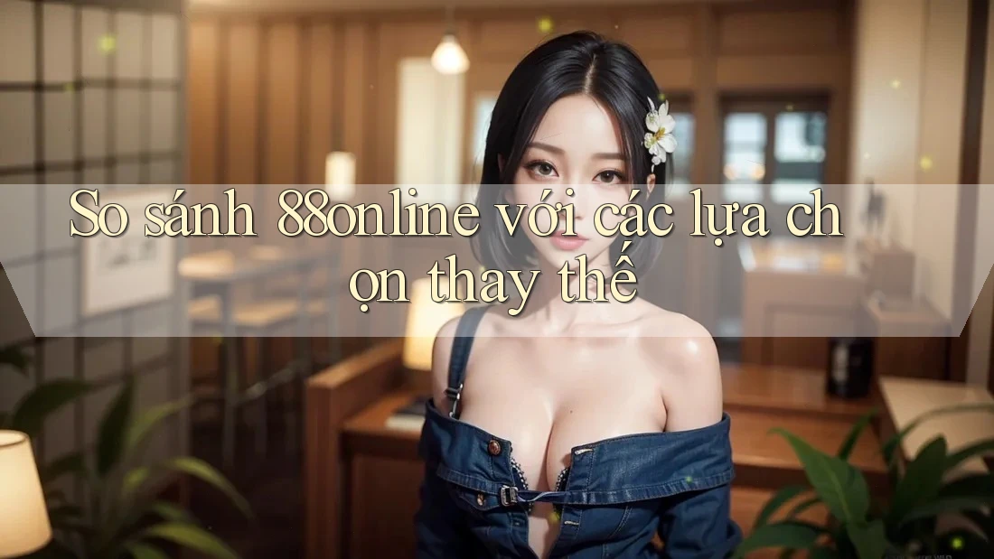 So sánh 88online với các lựa chọn thay thế