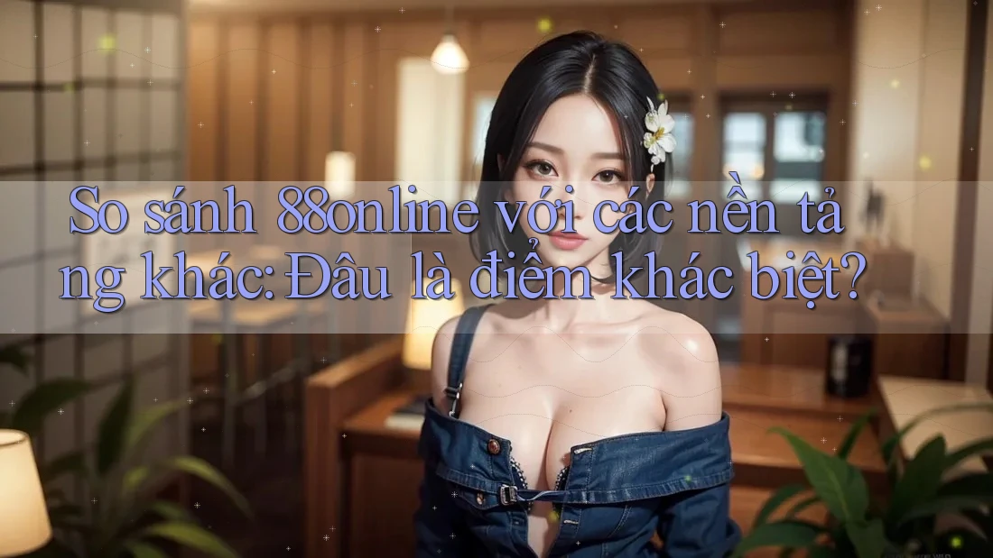 So sánh 88online với các nền tảng khác: Đâu là điểm khác biệt?
