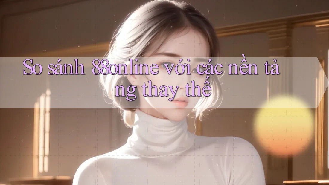 So sánh 88online với các nền tảng thay thế