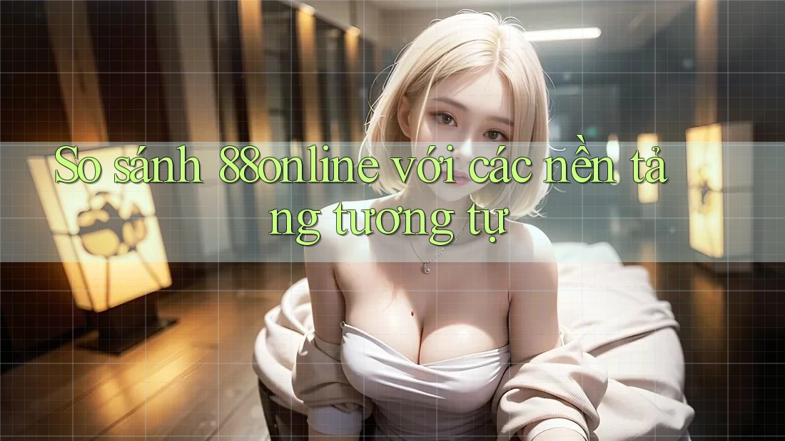 So sánh 88online với các nền tảng tương tự