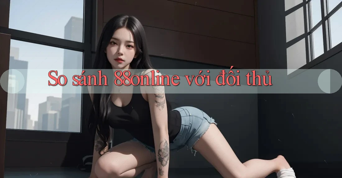 So sánh 88online với đối thủ