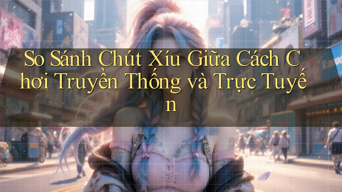 So Sánh Chút Xíu Giữa Cách Chơi Truyền Thống và Trực Tuyến