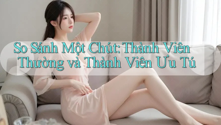 So Sánh Một Chút: Thành Viên Thường và Thành Viên Ưu Tú