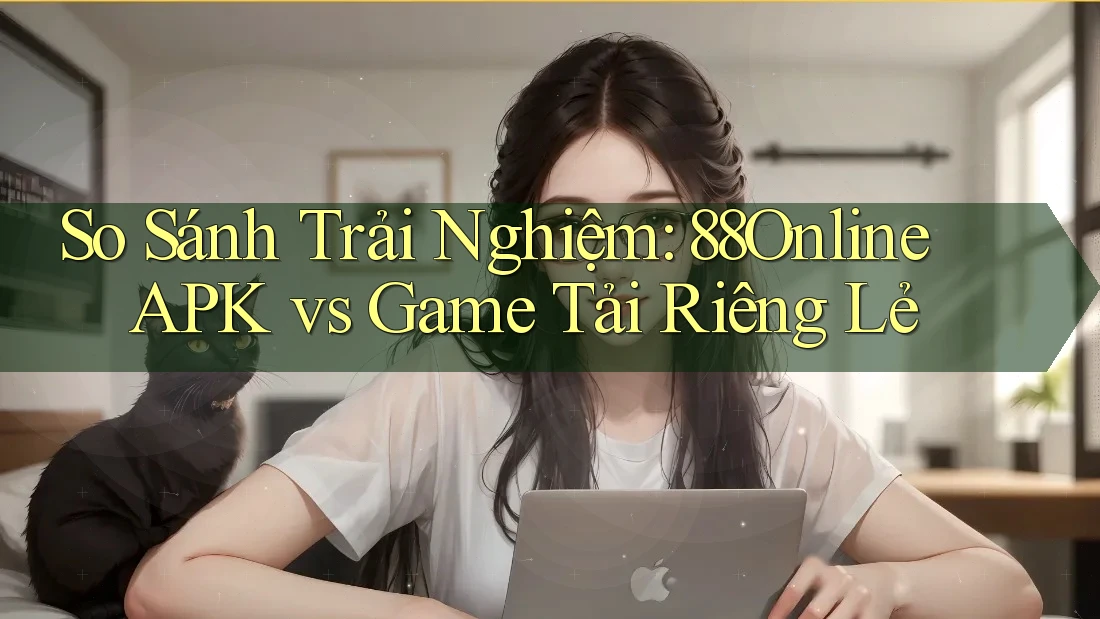 So Sánh Trải Nghiệm: 88Online APK vs Game Tải Riêng Lẻ