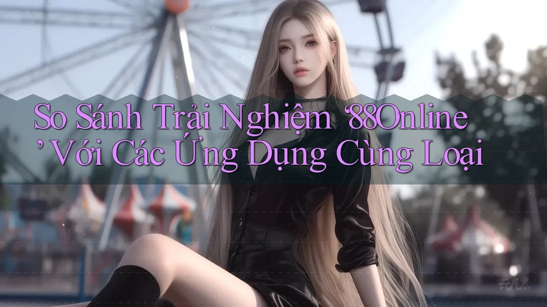 So Sánh Trải Nghiệm ‘88Online’ Với Các Ứng Dụng Cùng Loại So Sánh Trải Nghiệm ‘88Online’ Với Các Ứng Dụng Cùng Loại