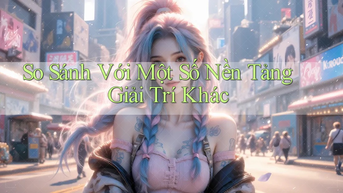 So Sánh Với Một Số Nền Tảng Giải Trí Khác