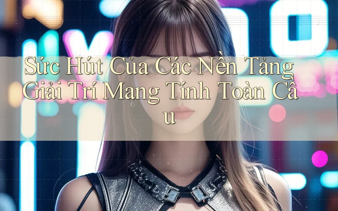 Sức Hút Của Các Nền Tảng Giải Trí Mang Tính Toàn Cầu