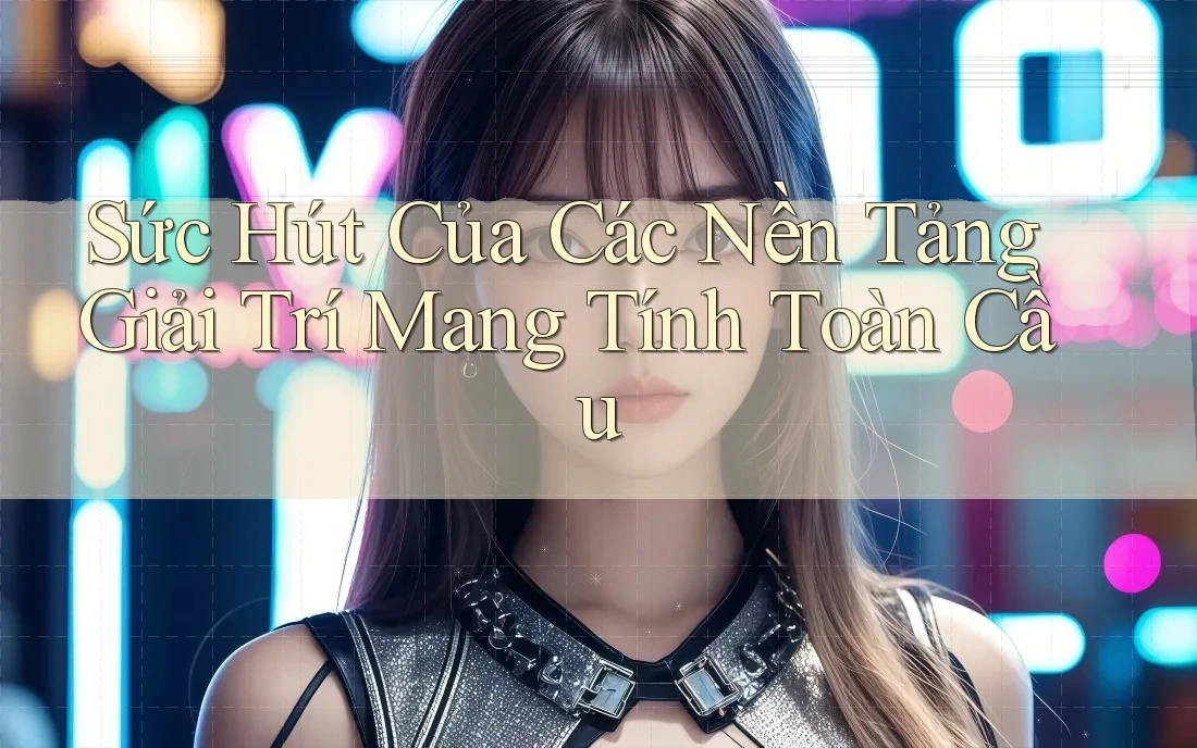 Sức Hút Của Các Nền Tảng Giải Trí Mang Tính Toàn Cầu