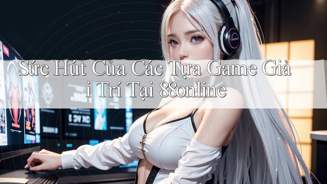 Sức Hút Của Các Tựa Game Giải Trí Tại 88online