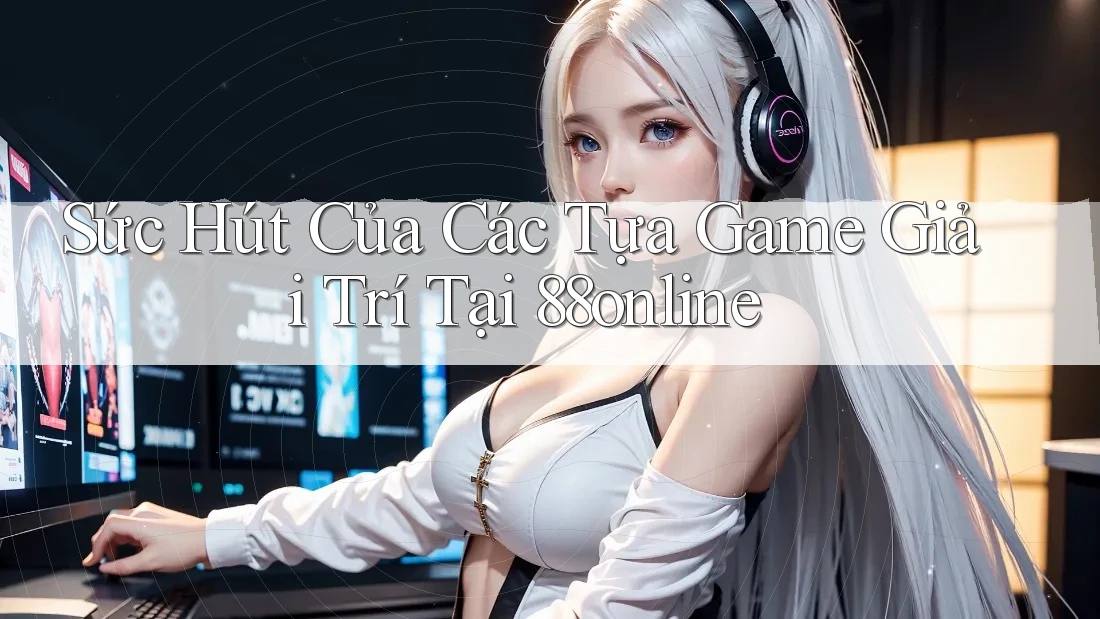 Sức Hút Của Các Tựa Game Giải Trí Tại 88online Sức Hút Của Các Tựa Game Giải Trí Tại 88online