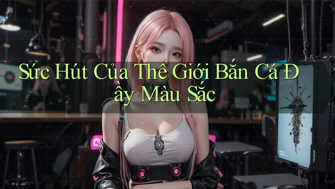 Sức Hút Của Thế Giới Bắn Cá Đầy Màu Sắc Sức Hút Của Thế Giới Bắn Cá Đầy Màu Sắc