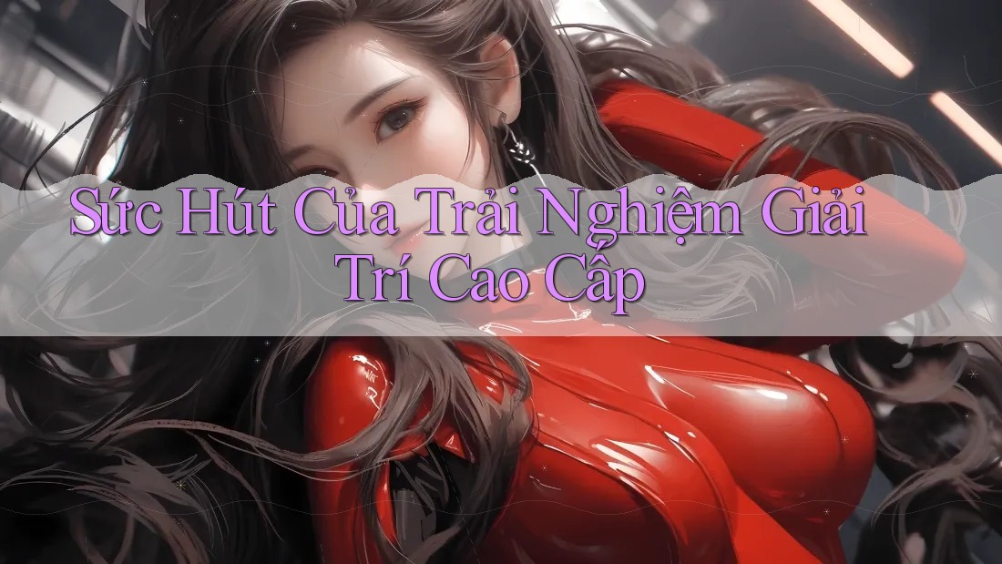 Sức Hút Của Trải Nghiệm Giải Trí Cao Cấp Sức Hút Của Trải Nghiệm Giải Trí Cao Cấp