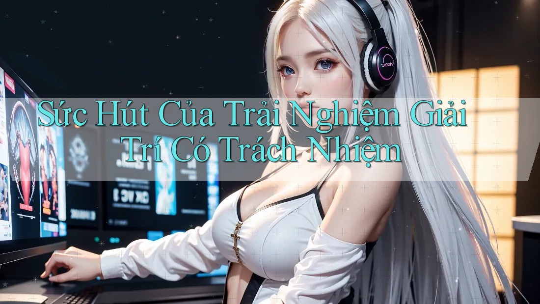 Sức Hút Của Trải Nghiệm Giải Trí Có Trách Nhiệm