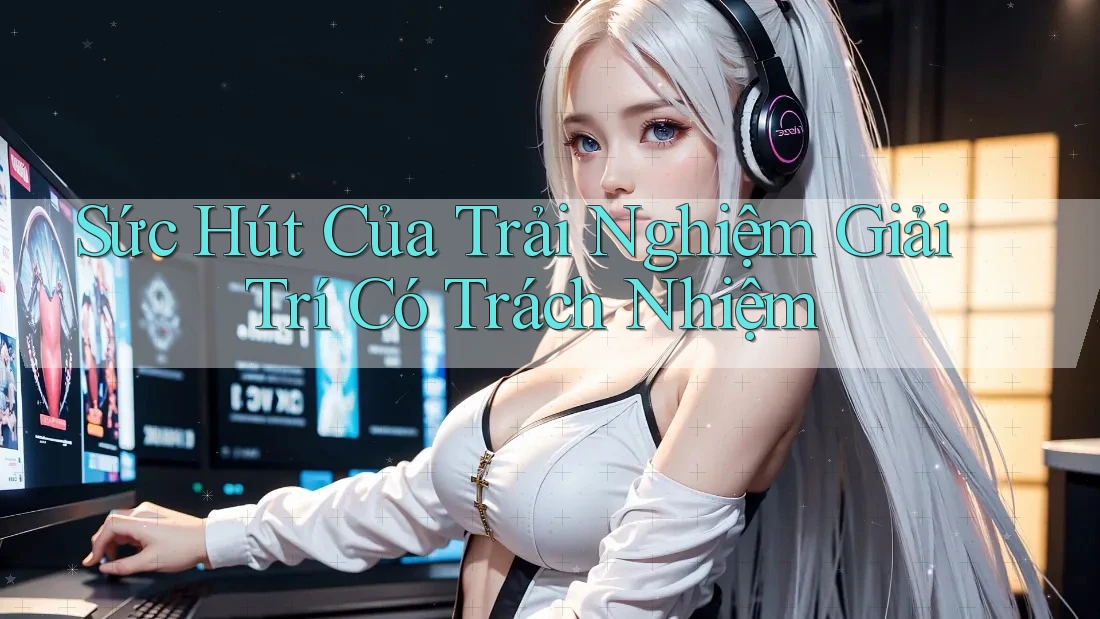 Sức Hút Của Trải Nghiệm Giải Trí Có Trách Nhiệm