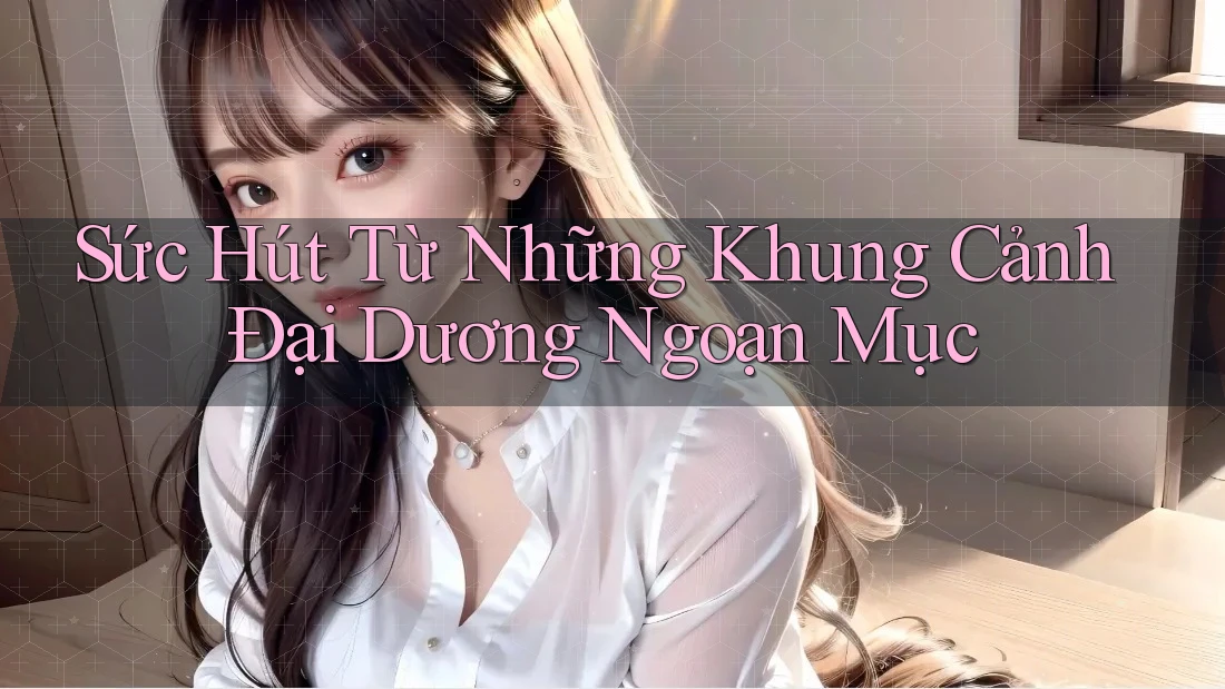 Sức Hút Từ Những Khung Cảnh Đại Dương Ngoạn Mục