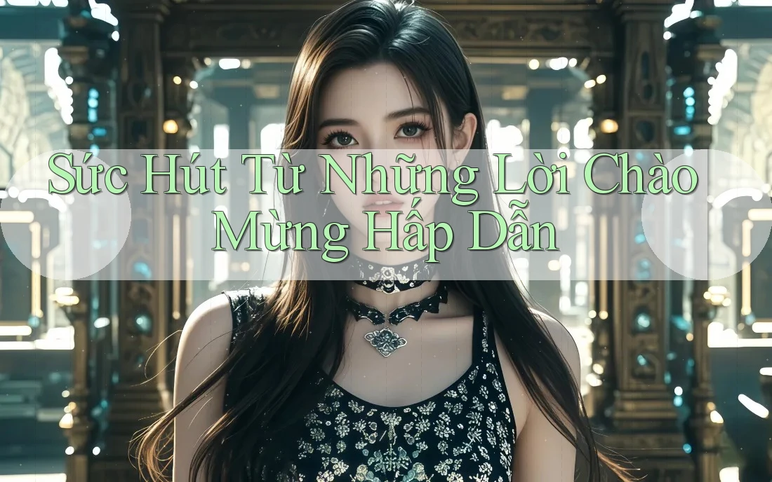 Sức Hút Từ Những Lời Chào Mừng Hấp Dẫn