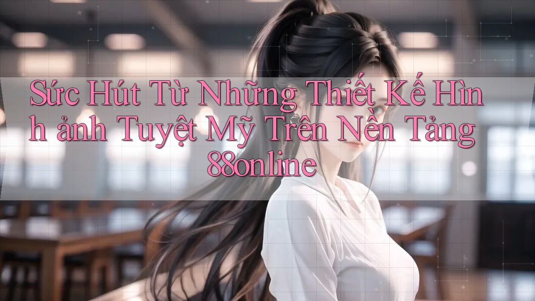 Sức Hút Từ Những Thiết Kế Hình ảnh Tuyệt Mỹ Trên Nền Tảng 88online