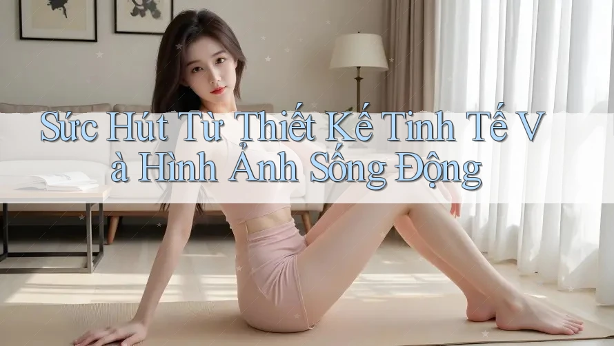 Sức Hút Từ Thiết Kế Tinh Tế Và Hình Ảnh Sống Động