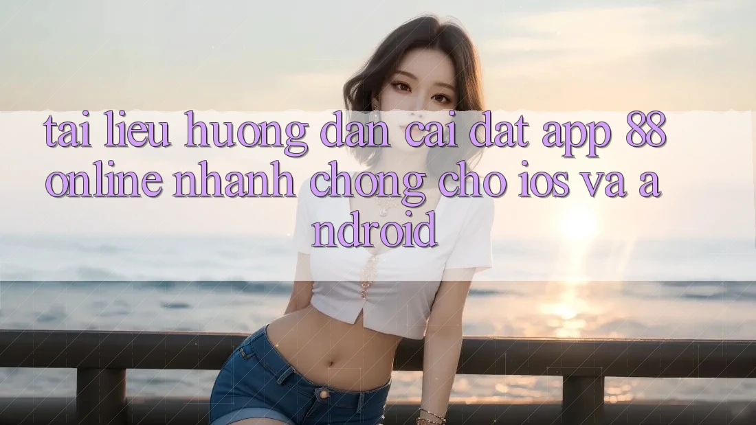 Tài liệu hướng dẫn Cài đặt App 88online Nhanh Chóng Cho iOS và Android