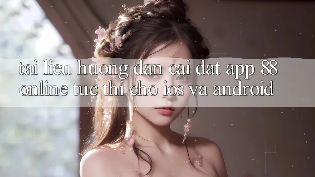 Tài liệu hướng dẫn Cài đặt App 88online Tức thì Cho iOS và Android