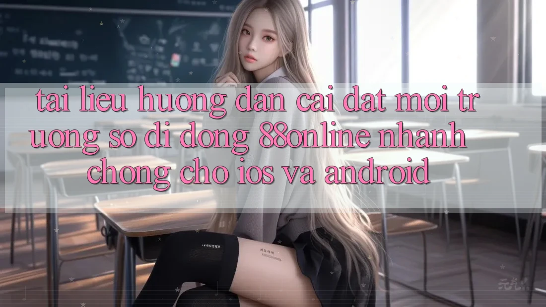 Tài liệu hướng dẫn Cài đặt Môi trường số di động 88online Nhanh Chóng Cho iOS và Android