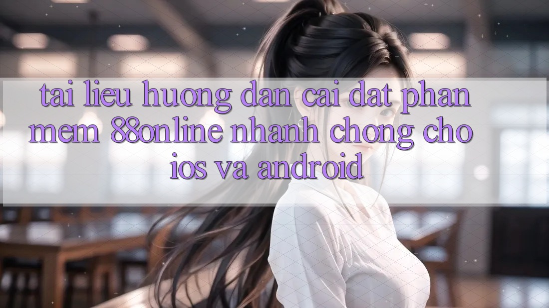 Tài liệu hướng dẫn Cài đặt Phần mềm 88online Nhanh Chóng Cho iOS và Android