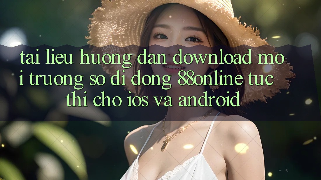 Tài liệu hướng dẫn Download Môi trường số di động 88online Tức thì Cho iOS và Android