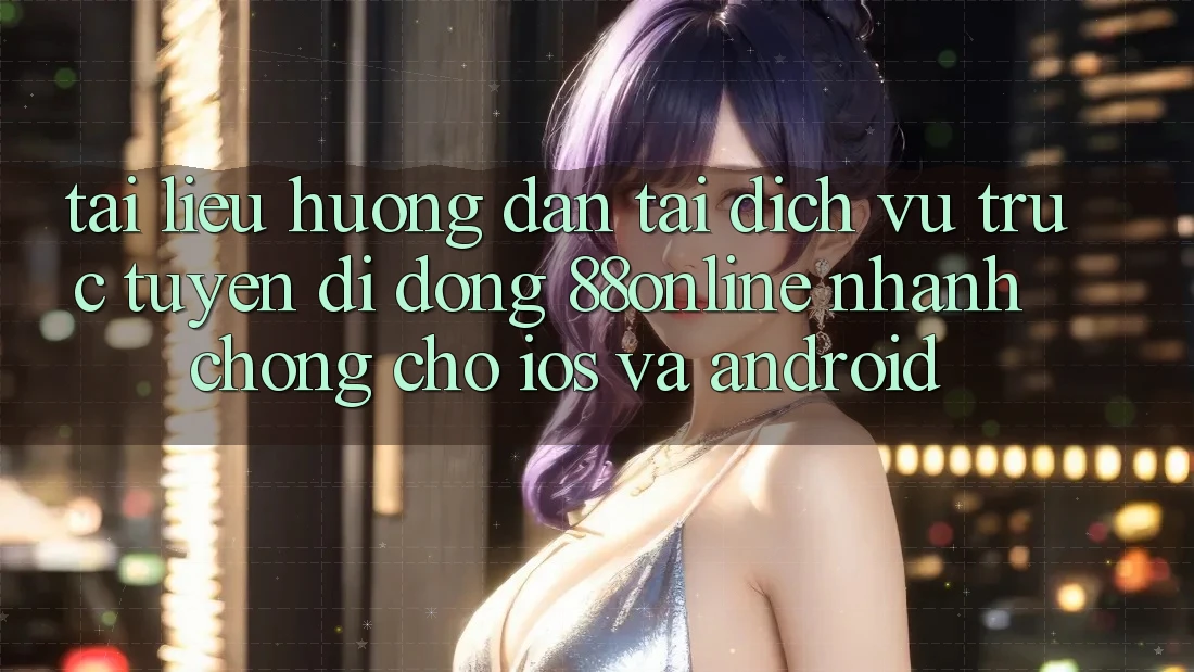 Tài liệu hướng dẫn Tải Dịch vụ trực tuyến di động 88online Nhanh Chóng Cho iOS và Android