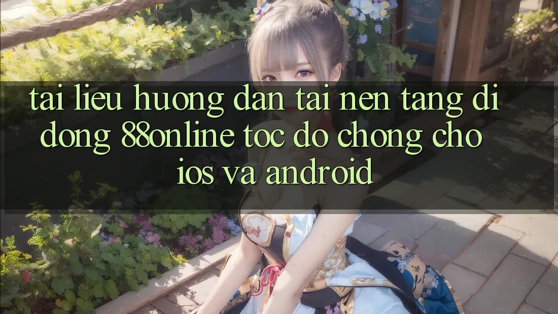 Tài liệu hướng dẫn Tải Nền tảng di động 88online Tốc độ Chóng Cho iOS và Android