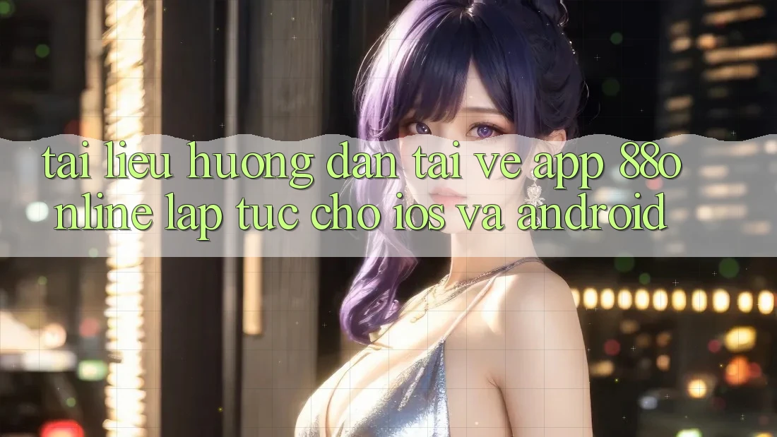 Tài liệu hướng dẫn Tải về App 88online Lập tức Cho iOS và Android