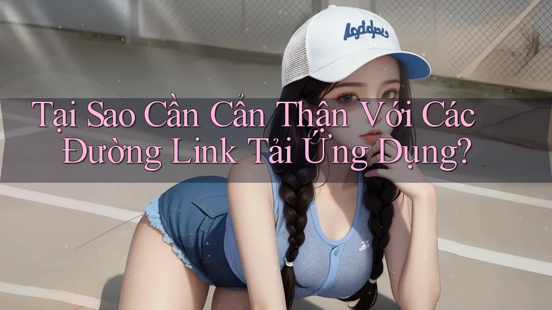 Tại Sao Cần Cẩn Thận Với Các Đường Link Tải Ứng Dụng?
